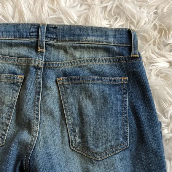 • Current Elliott • The Stiletto Skinny Jean 25