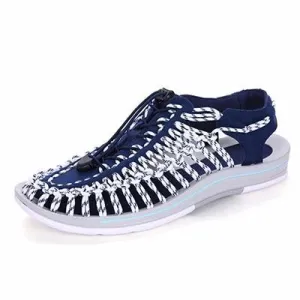 2020 new men's summer soft bottom hole shoes