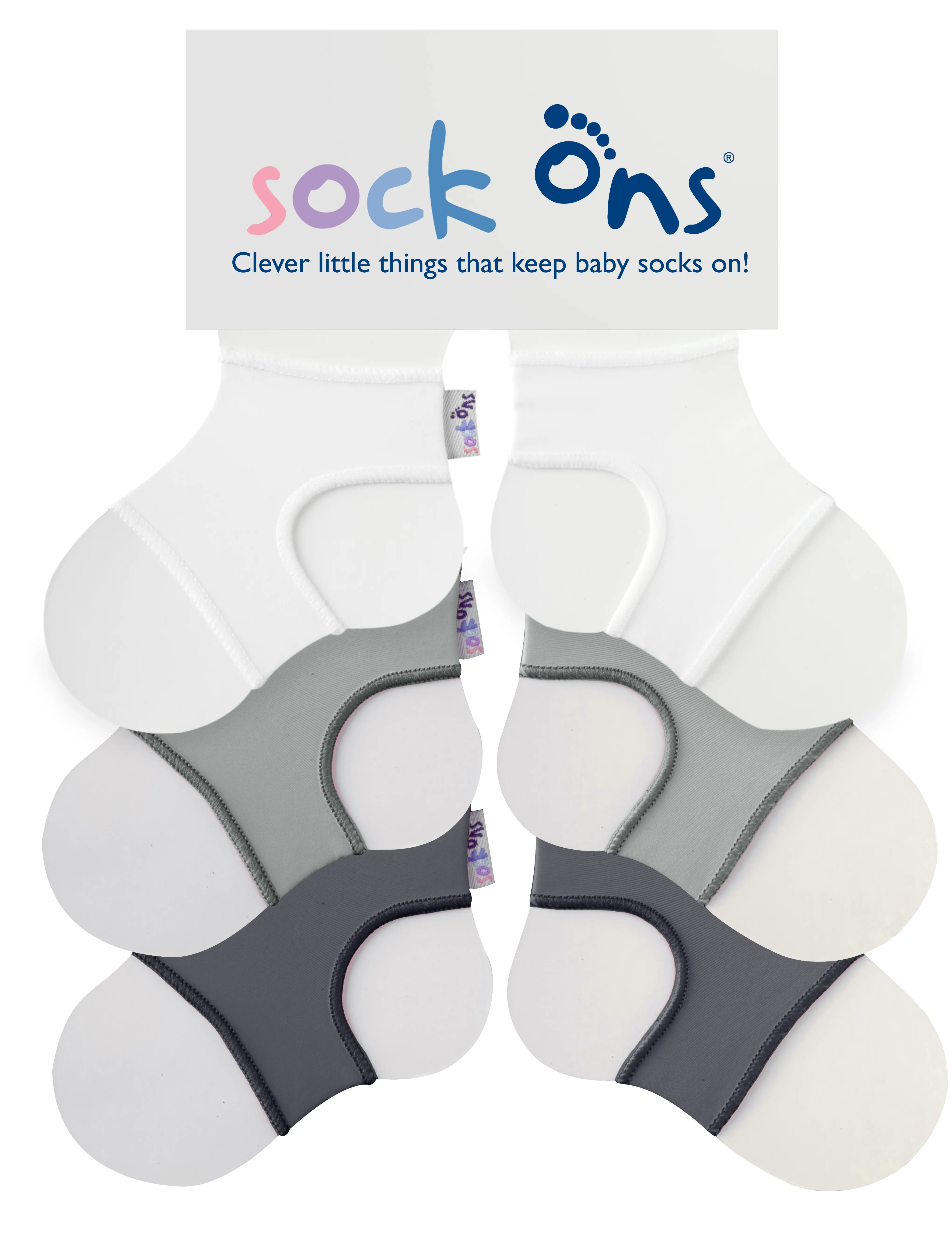 3pk Neutral Sock Ons Multi Pack SAVE!