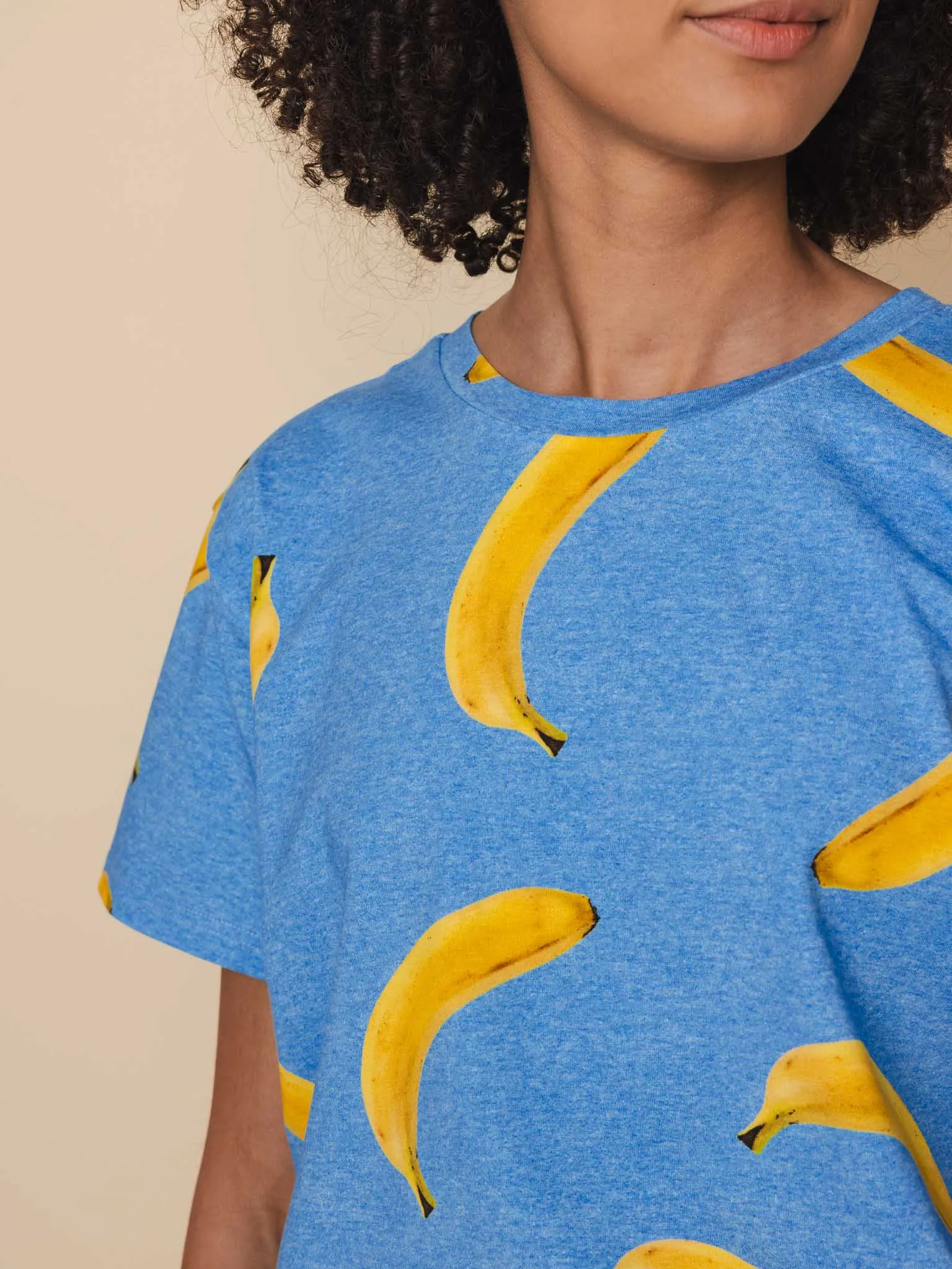 Banana Blue T-shirt Unisex