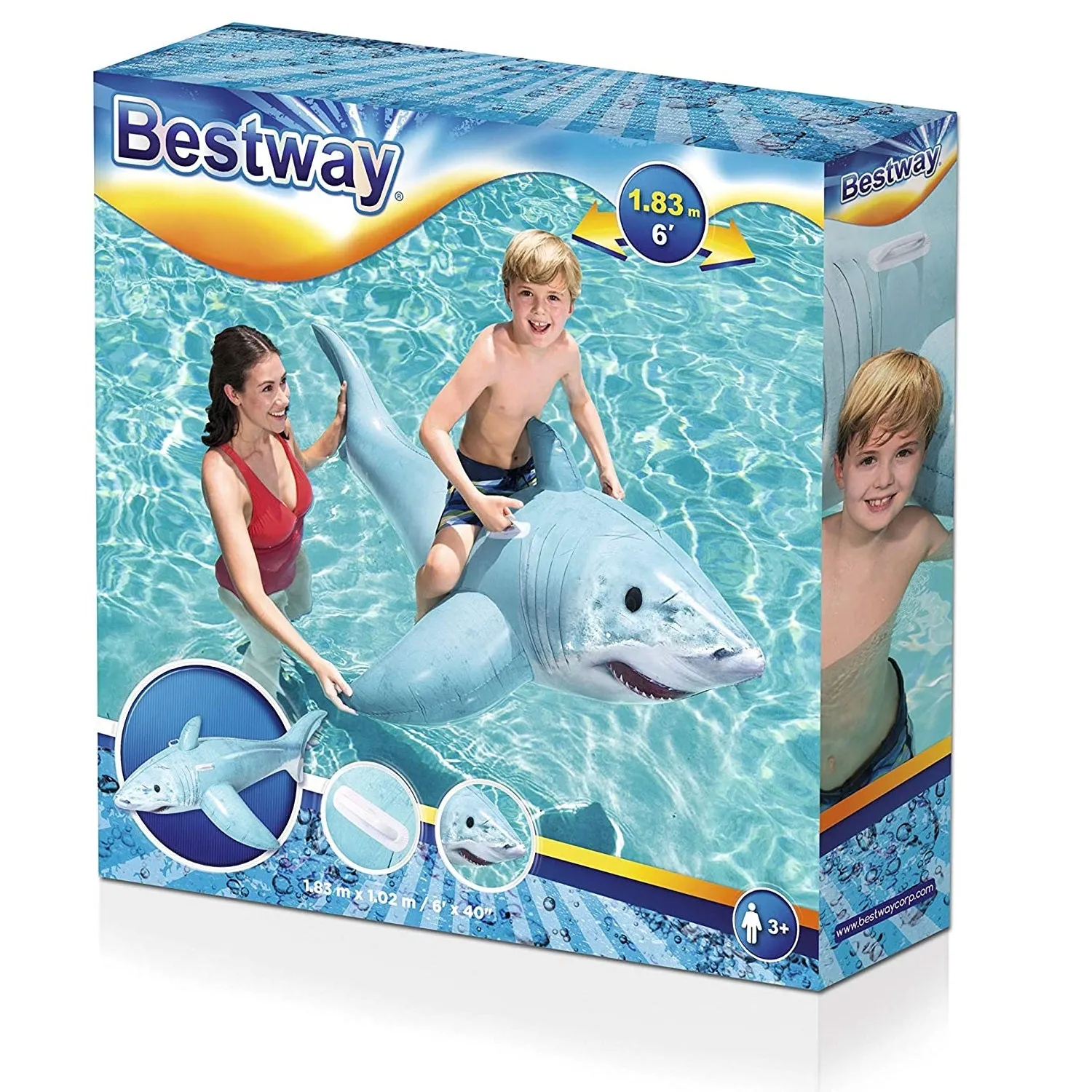 Bestway Realistic Shark Pool Float