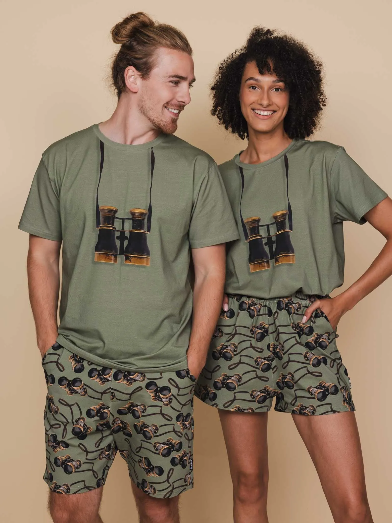 Binoculars Shorts Heren