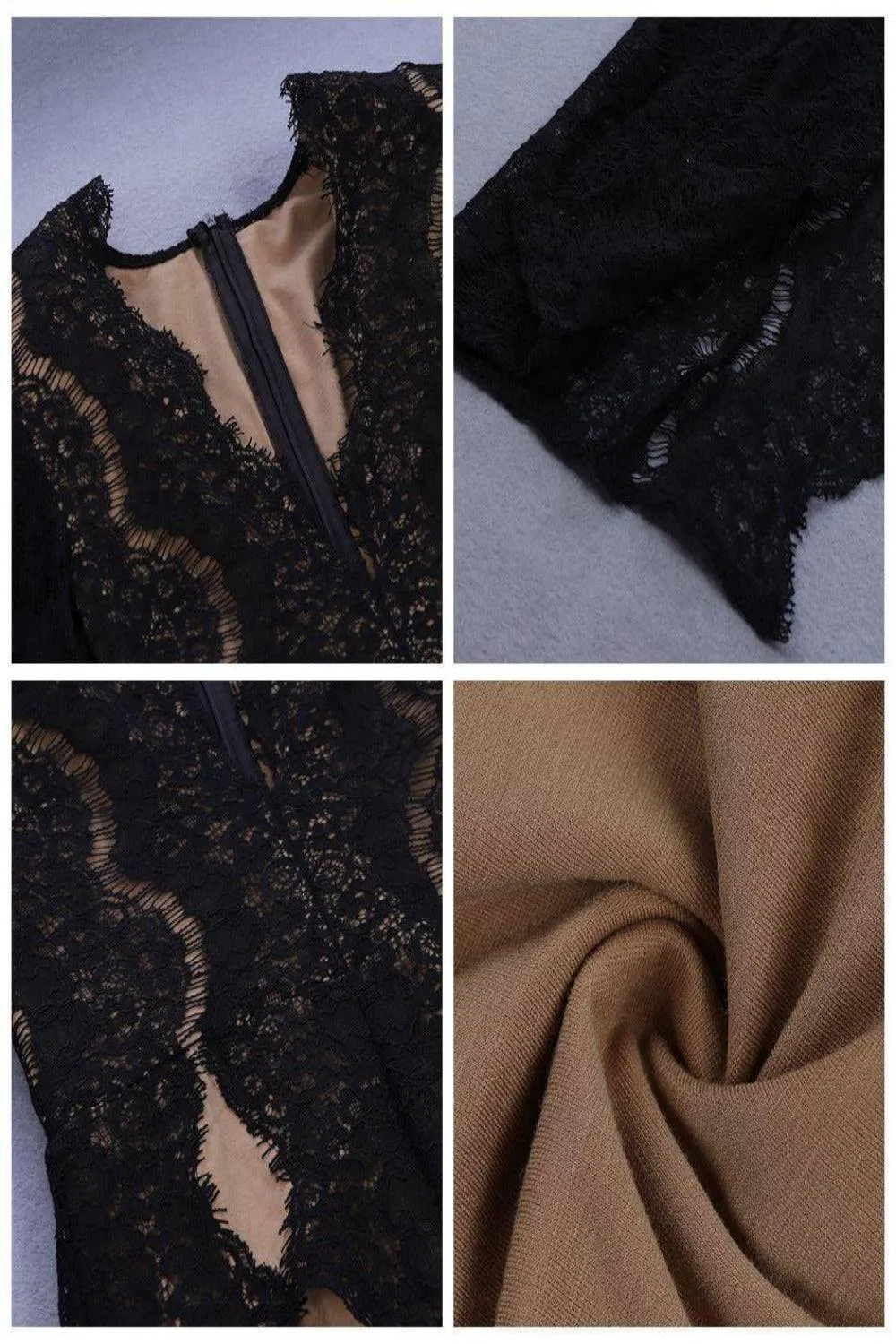 Breeze Of Confidence Lace Jumpsuit