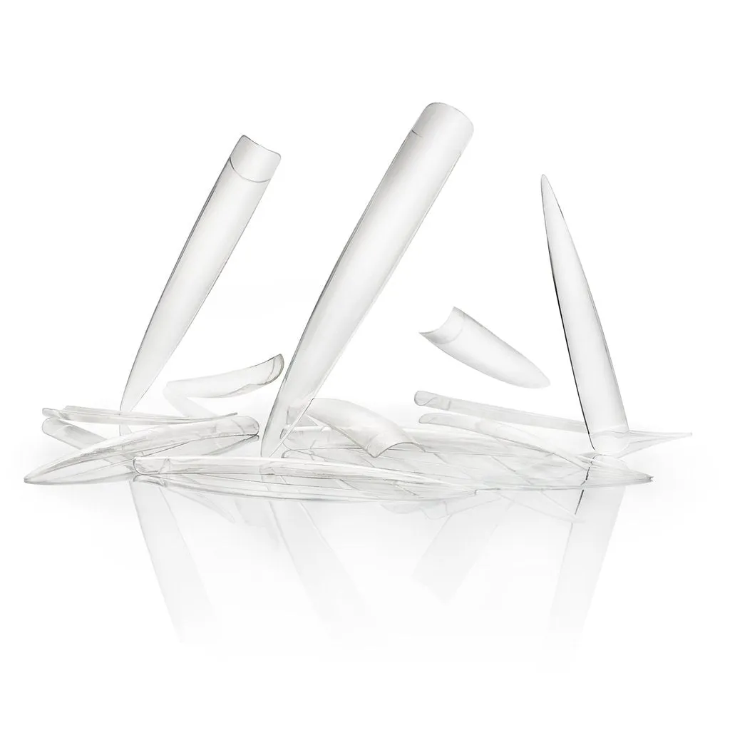 Clear Stiletto Fantasy Tips - Ugly Duckling