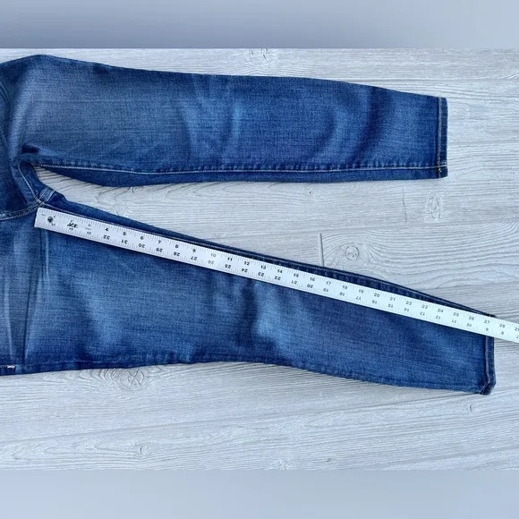 Current Elliott The Stiletto Townie Ankle Jean Size 27