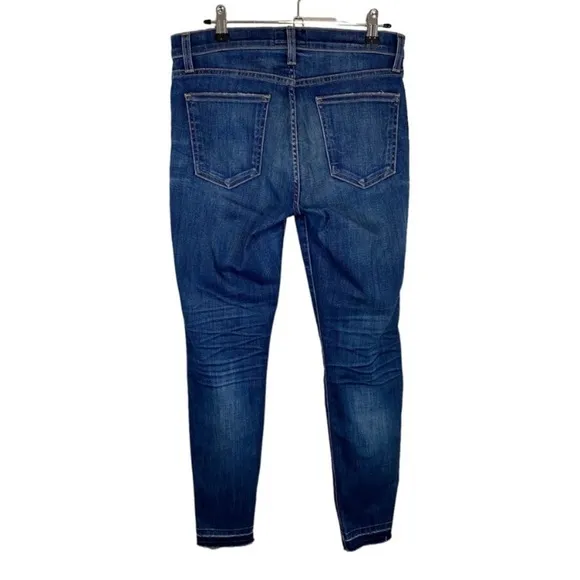 CURRENT/ELLIOT - The High Waist Stiletto - Med Wash - SIze 27