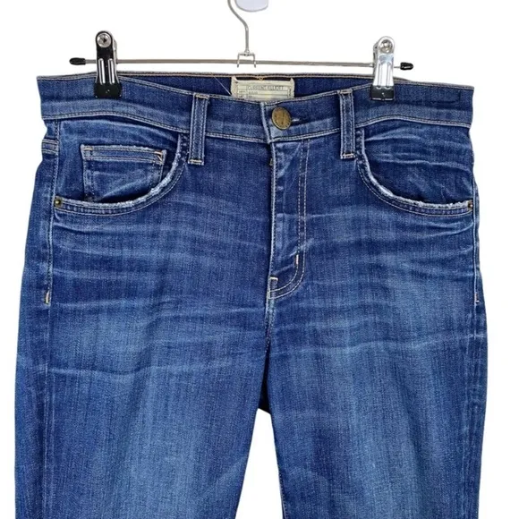 CURRENT/ELLIOT - The High Waist Stiletto - Med Wash - SIze 27
