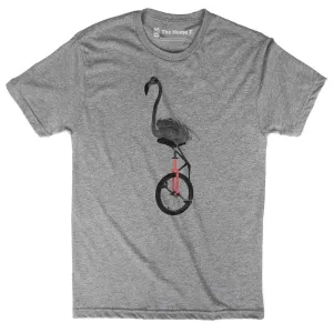 Flamingo Unicycle