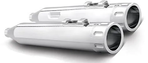Freedom Eagle Slip-Ons Chrome w/Chrome Tip `17-Up