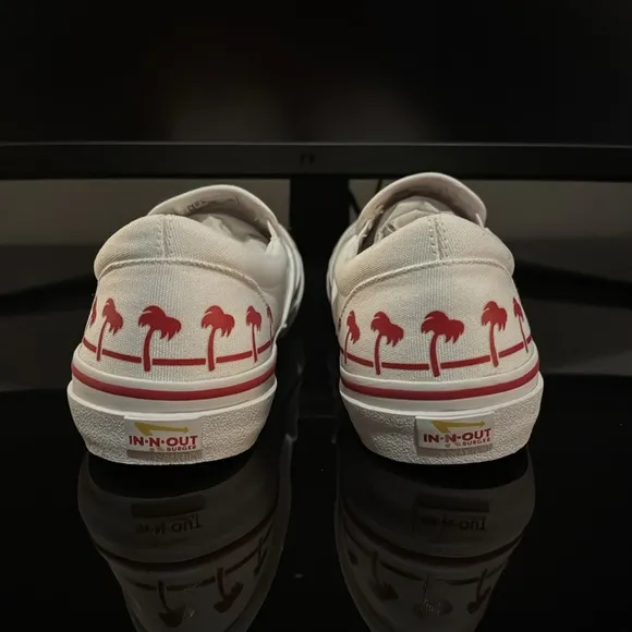 In-N-Out Drink Cup Shoe Slip-ons
