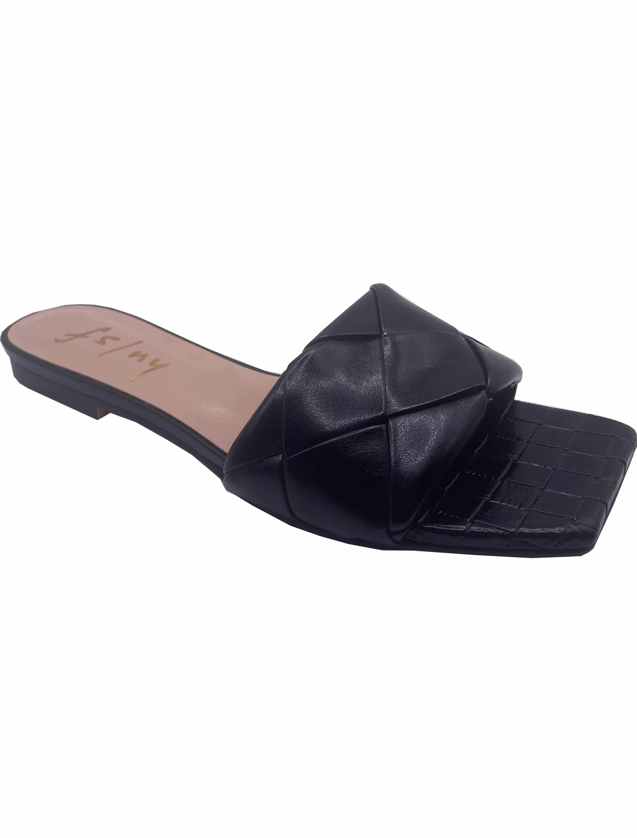 Jolene - Black Leather