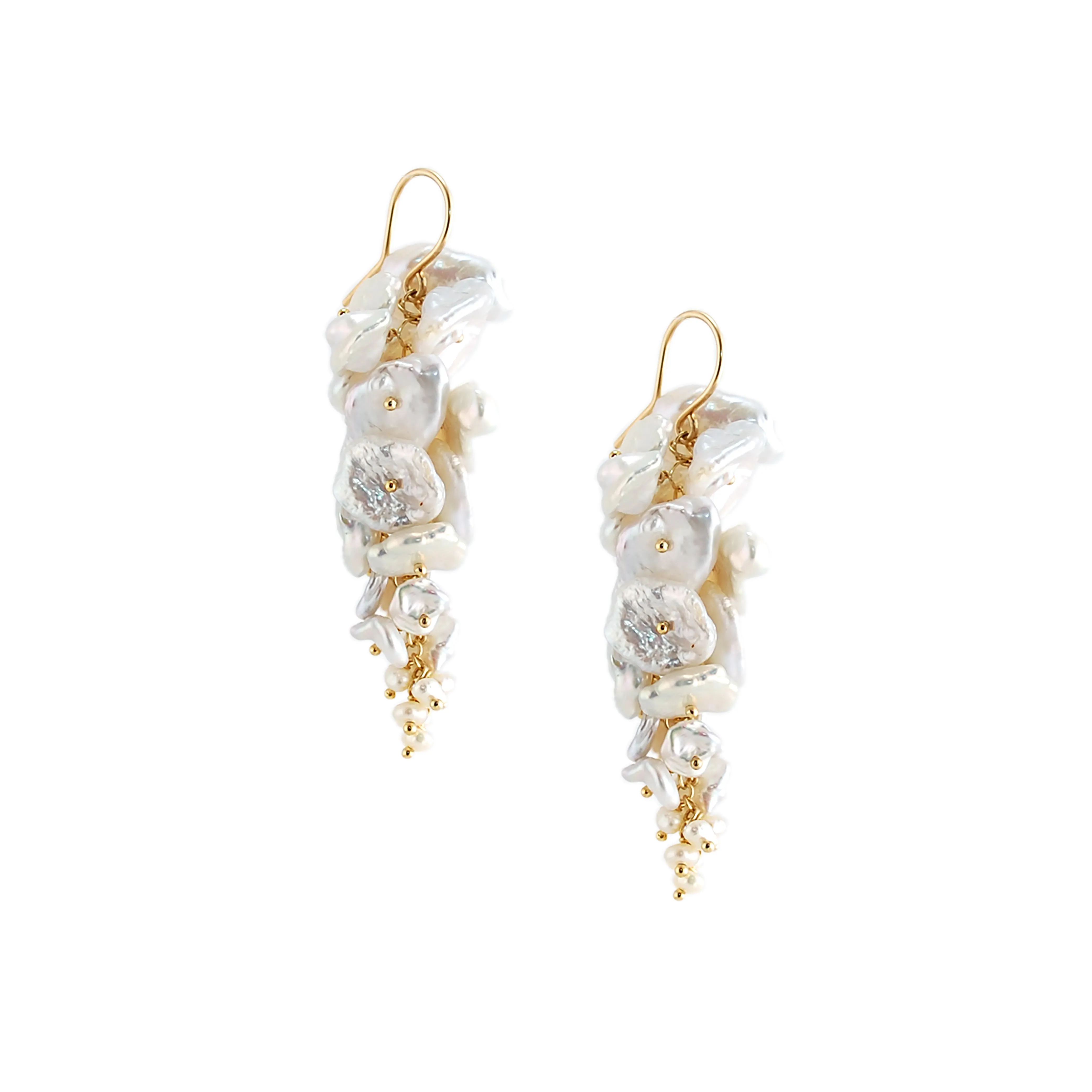 Keishi Pearl Earrings