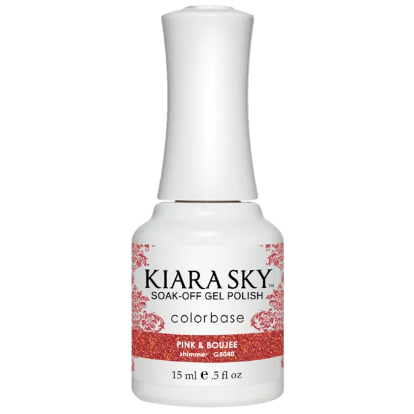 Kiara Sky All-in-One - 5040 Pink & Boujee (Gel)