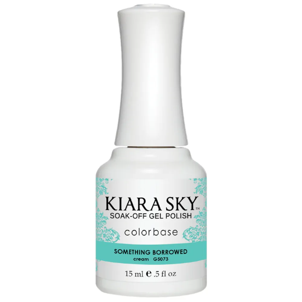 KIARA SKY / Gel Polish - Something Borrowed G5073