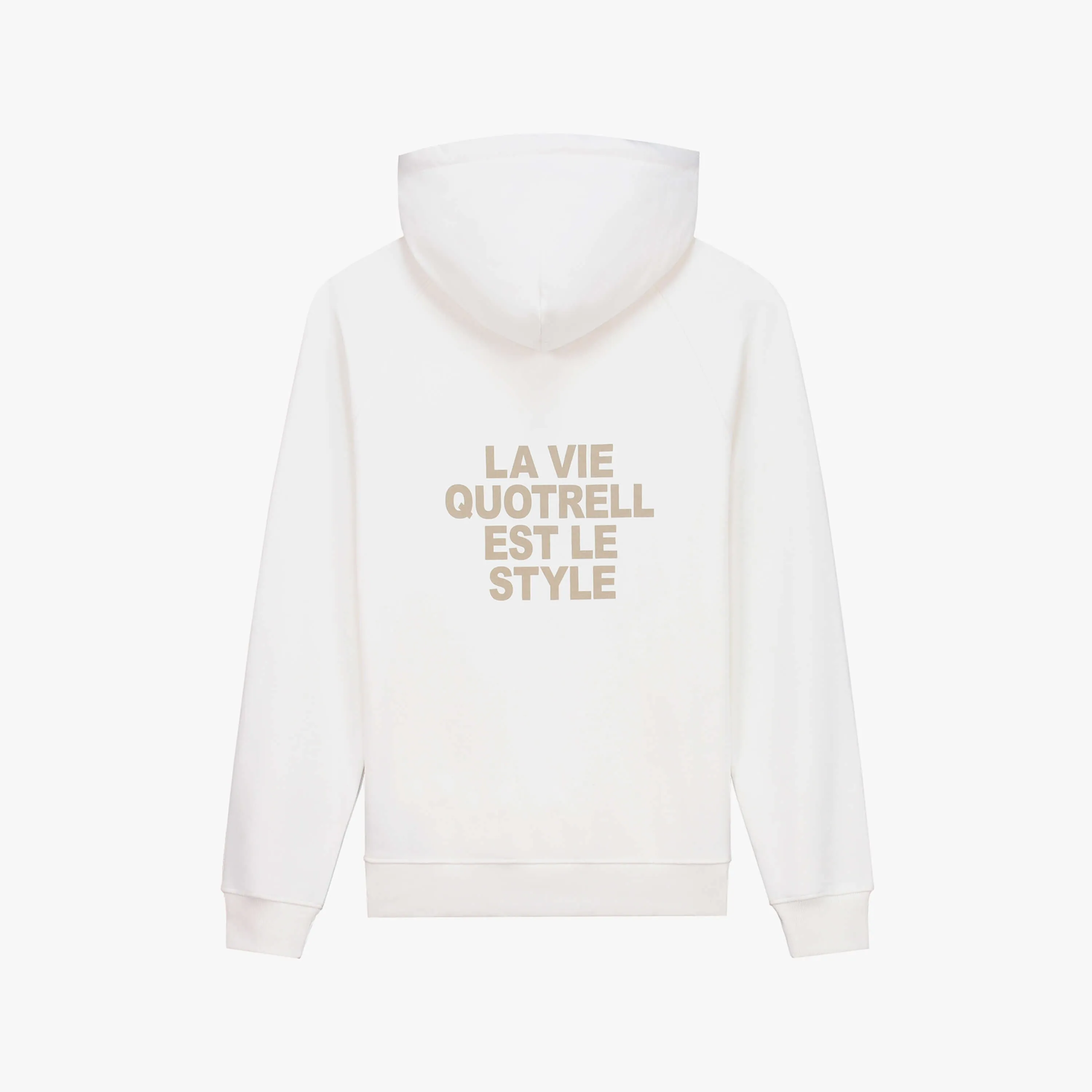 LA VIE HOODIE | OFF WHITE/OAT