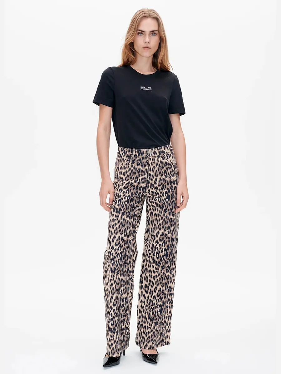 Nicette Jeans - Leopard