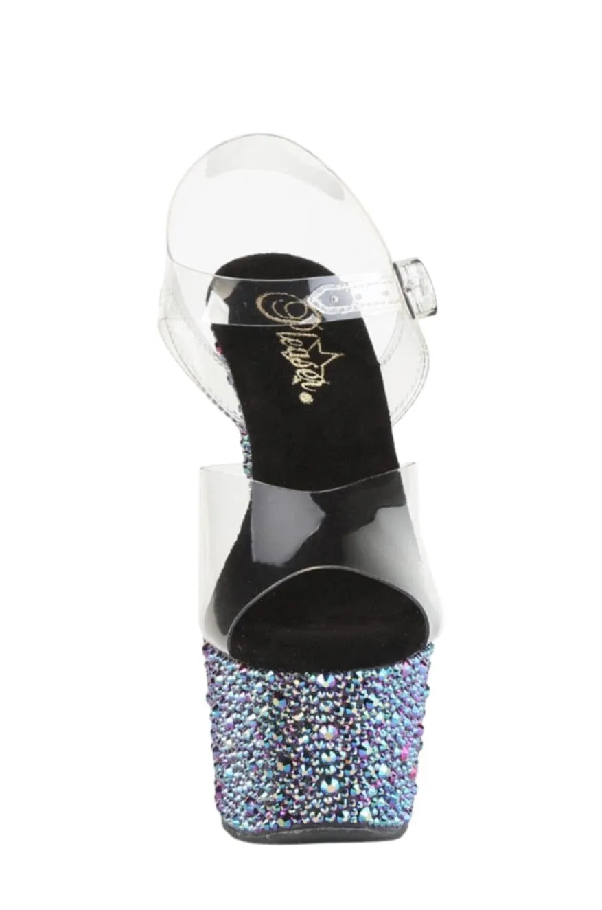 Pleaser BEJEWELED-708MS Sandal