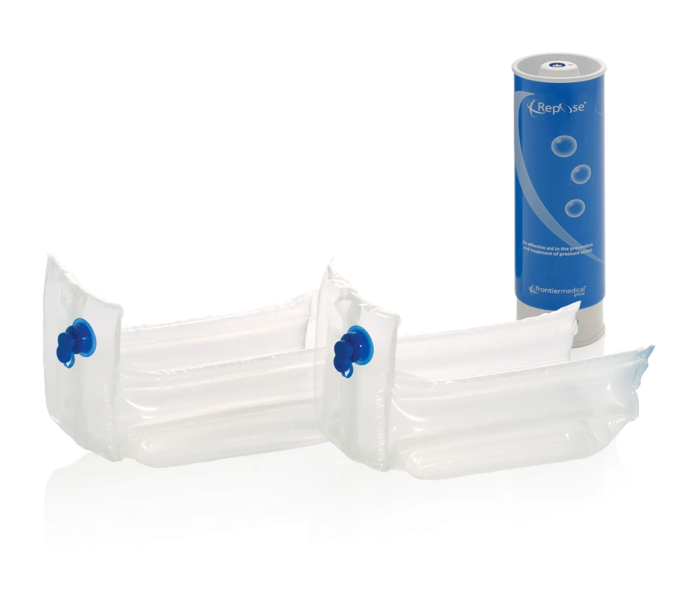 Repose Standard Foot Protectors (pair)  & pump