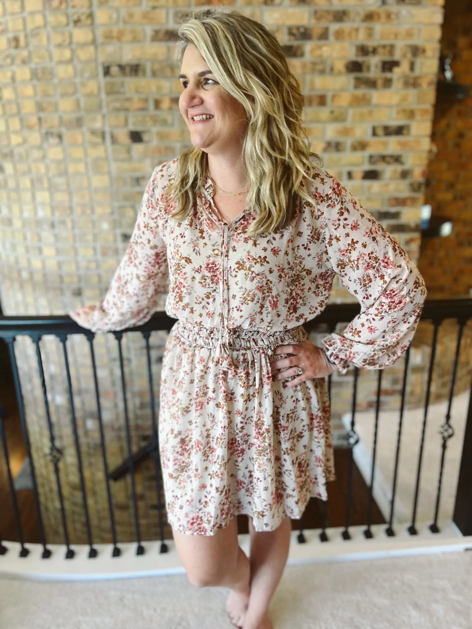 Rose Mini Dress