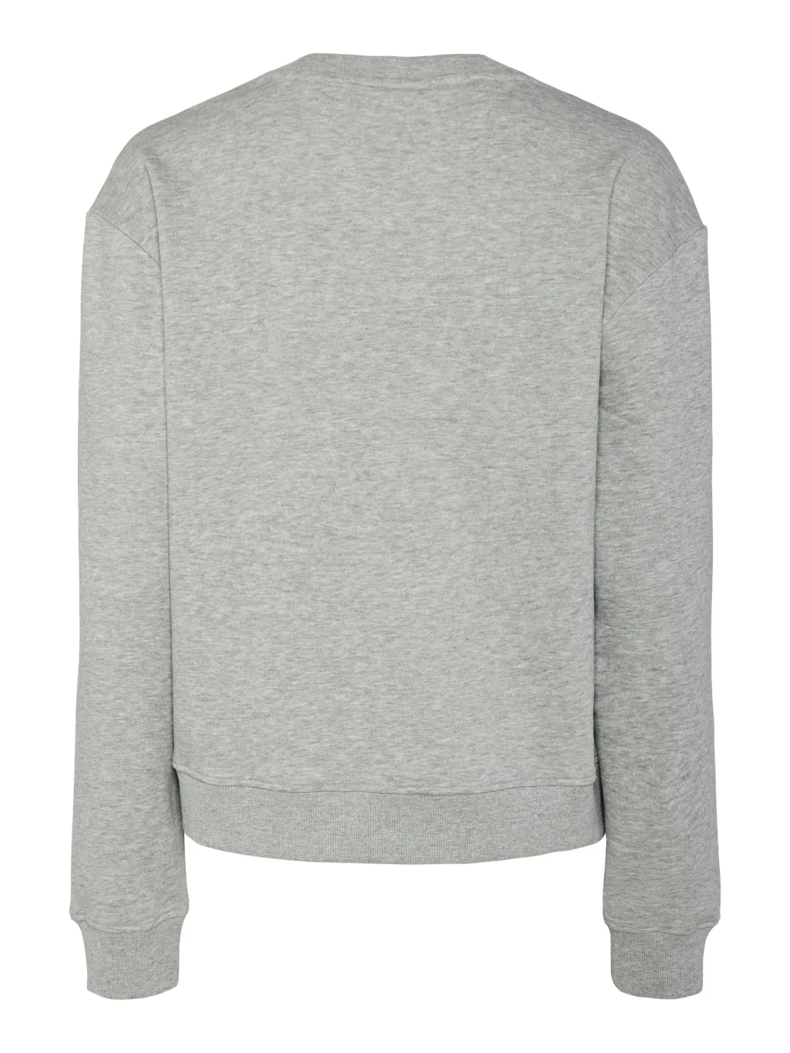Sadie sweater light grey melange