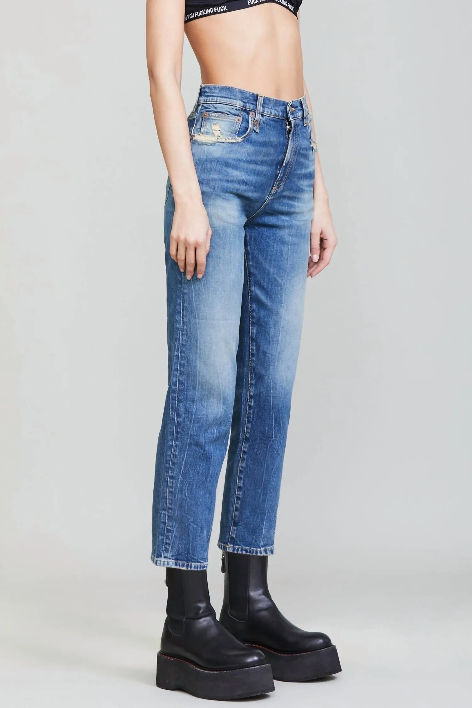 Shelley Slim Jeans In Kelly Stretch