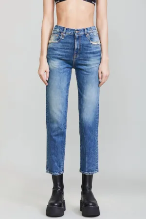 Shelley Slim Jeans In Kelly Stretch