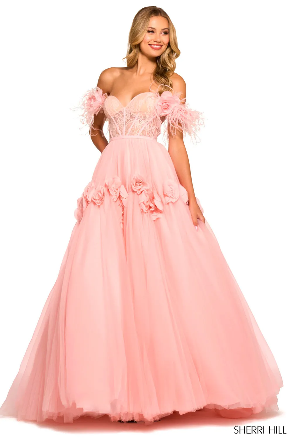 Sherri Hill 55429 Dresses