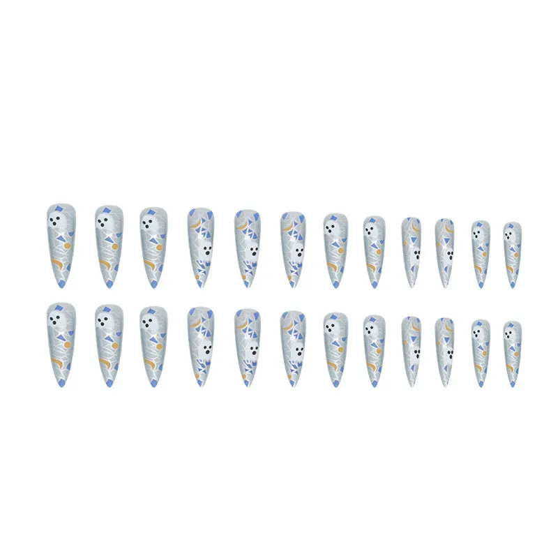 Stiletto Lens ghost Blue
