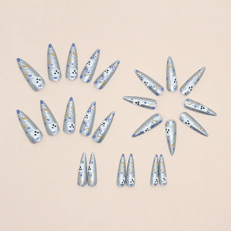 Stiletto Lens ghost Blue