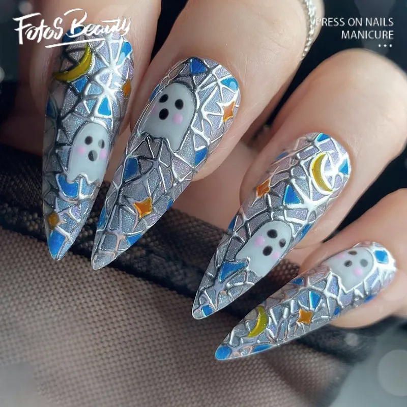 Stiletto Lens ghost Blue