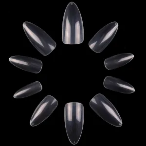 Stiletto Nail Tips - Short (500pcs)