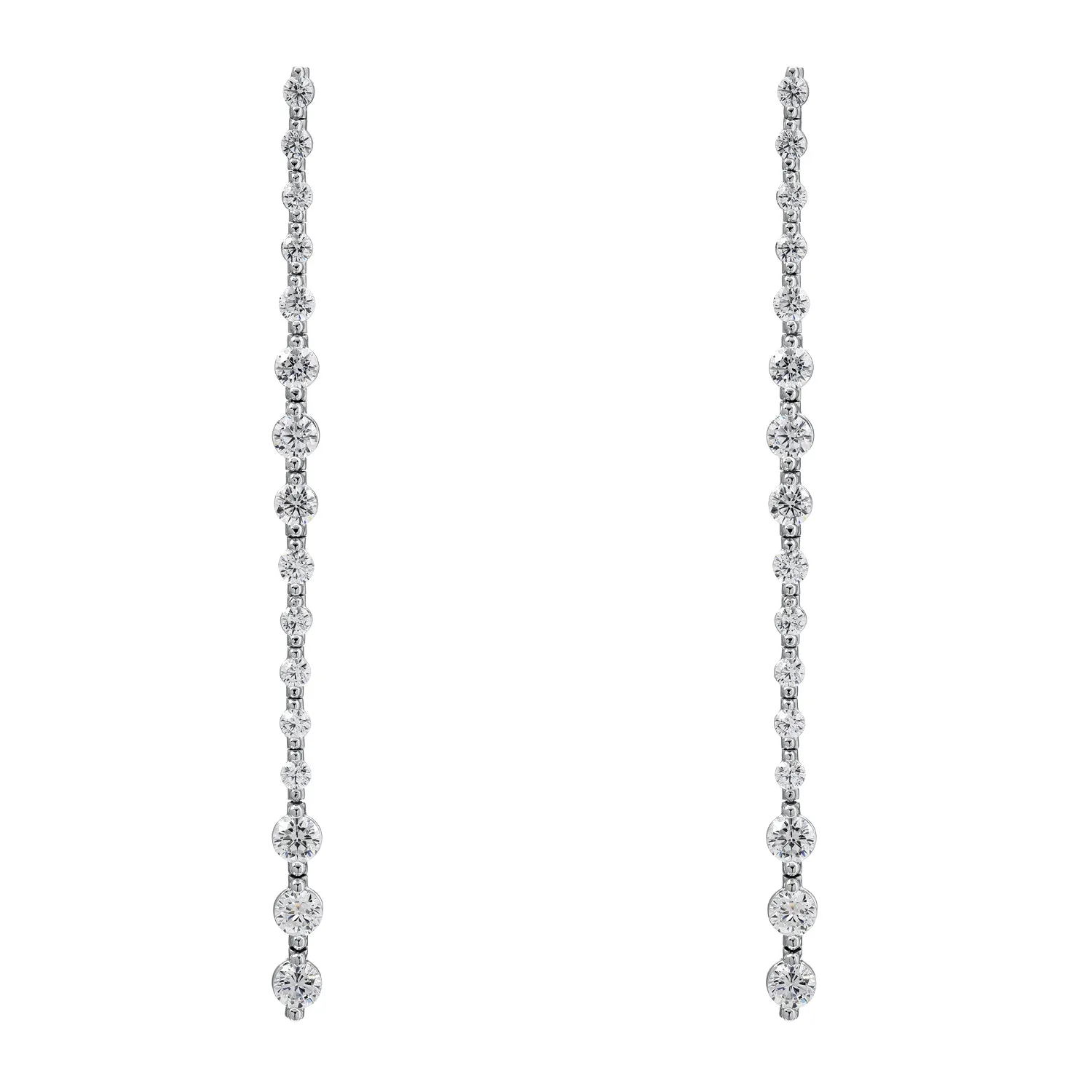Stiletto Shoulder Duster Statement Earring