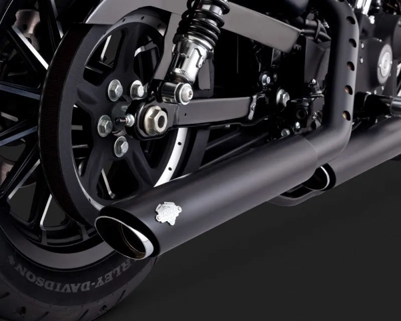 Vance & Hines Exhausts - Twin Slash Slip-ons - Sportster