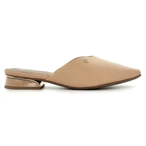 Voguish Mule Flats - Nude (279.001-12)