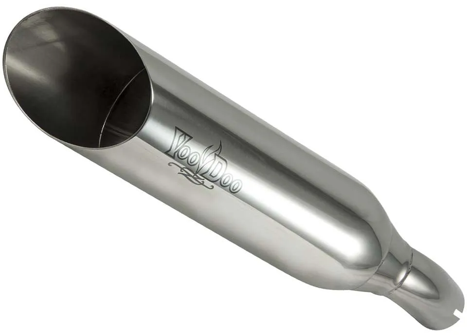 VOODOO VER3L5P Shorty Exhaust