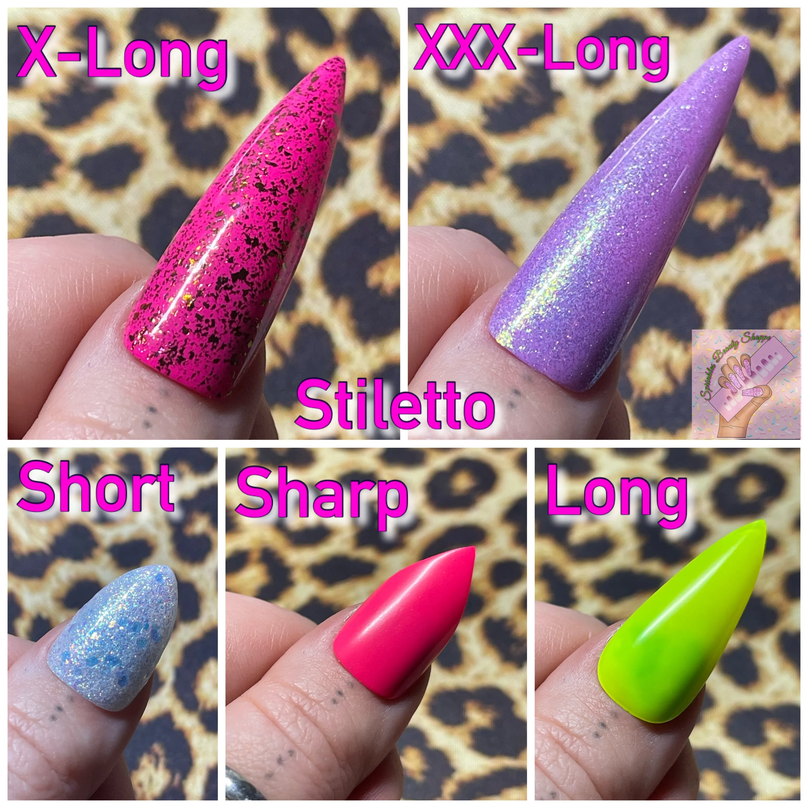 XL STILETTO ADD ON