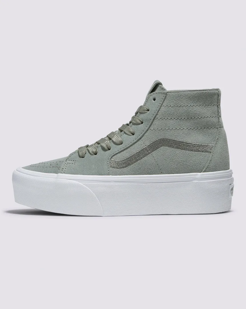Zapatilla SK8-Hi Tapered Stackform Mono Embroidery Shadow