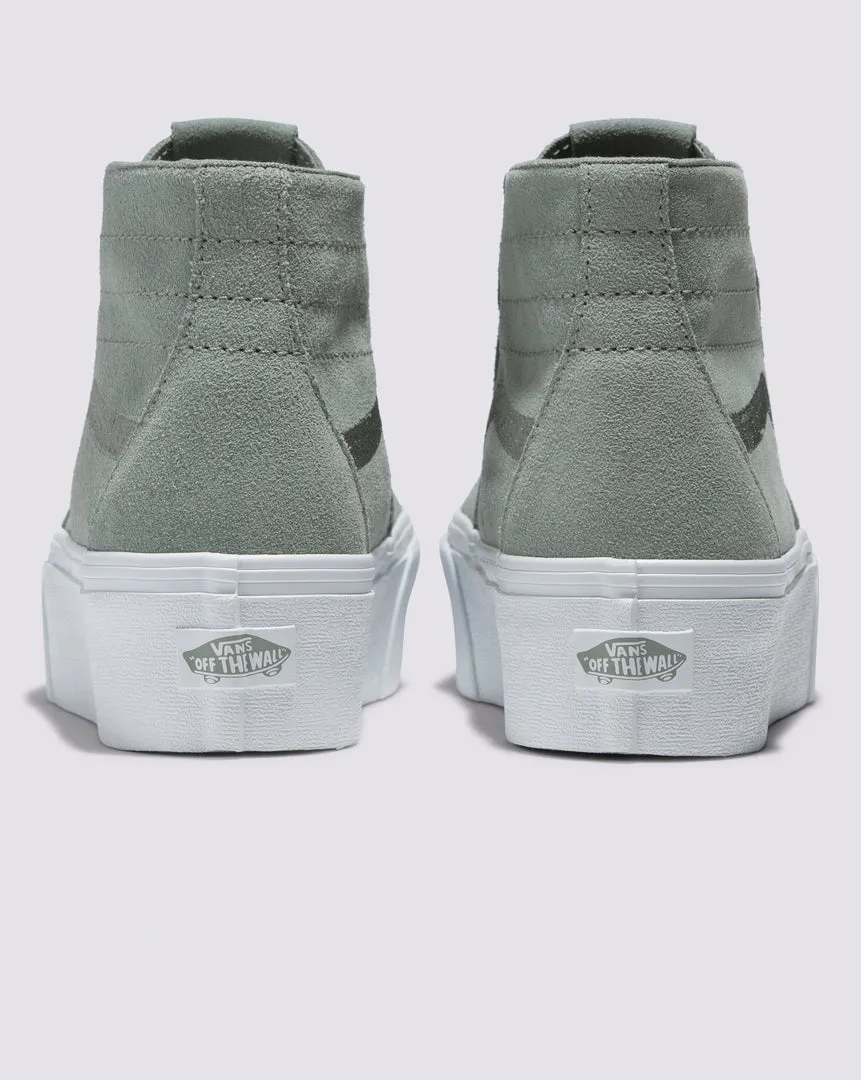 Zapatilla SK8-Hi Tapered Stackform Mono Embroidery Shadow
